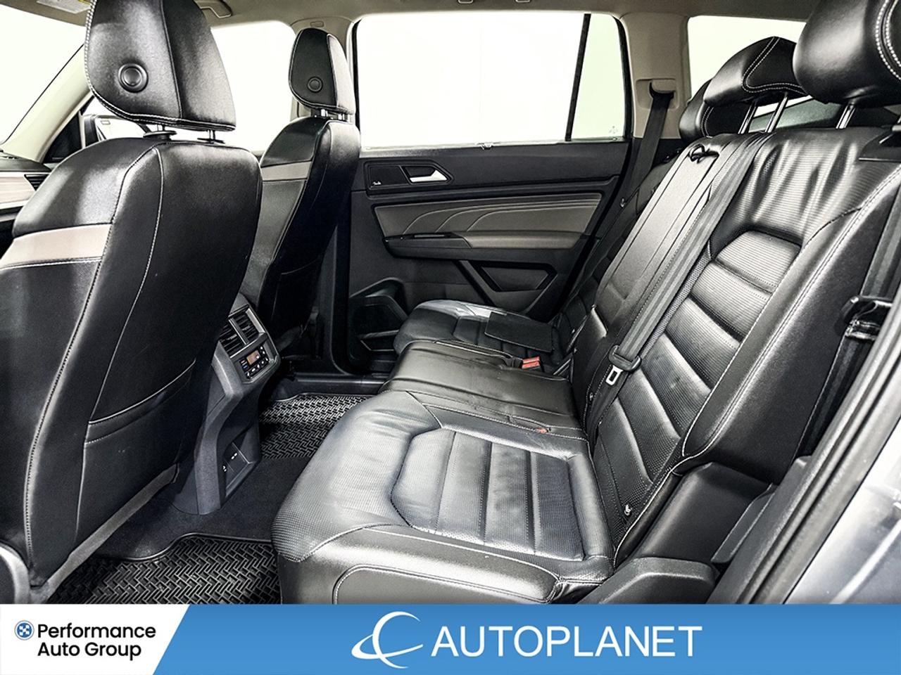 2022 Volkswagen Atlas Highline AWD,7-Passenger, Pano Roof, Apple CarPlay Photo