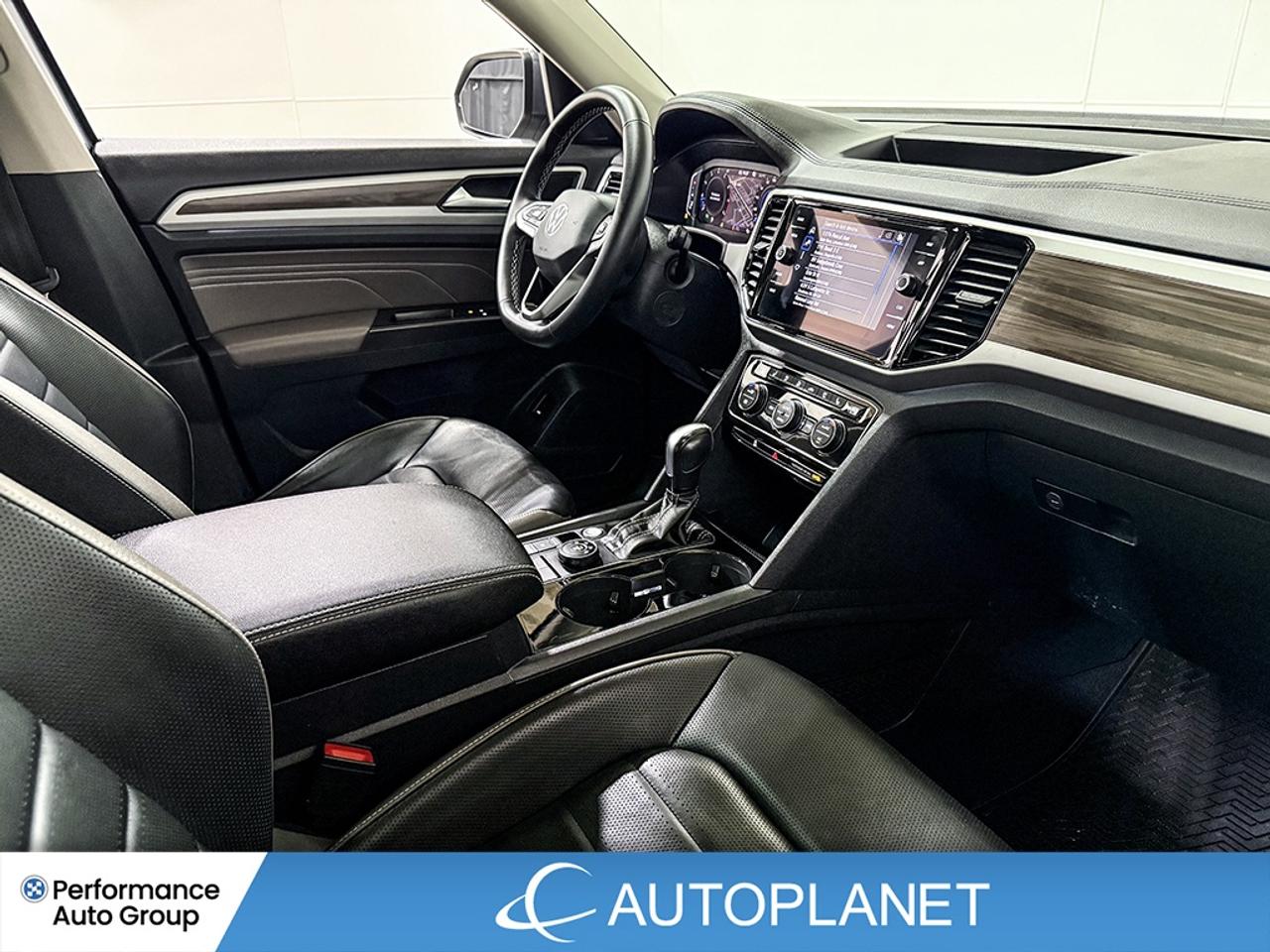 2022 Volkswagen Atlas Highline AWD,7-Passenger, Pano Roof, Apple CarPlay Photo