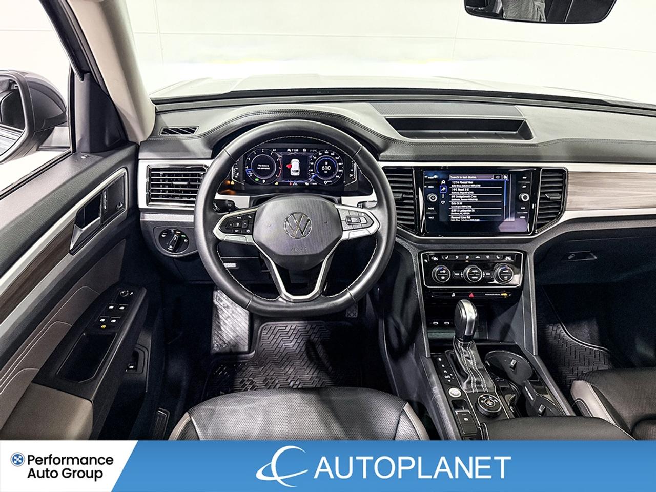 2022 Volkswagen Atlas Highline AWD,7-Passenger, Pano Roof, Apple CarPlay Photo