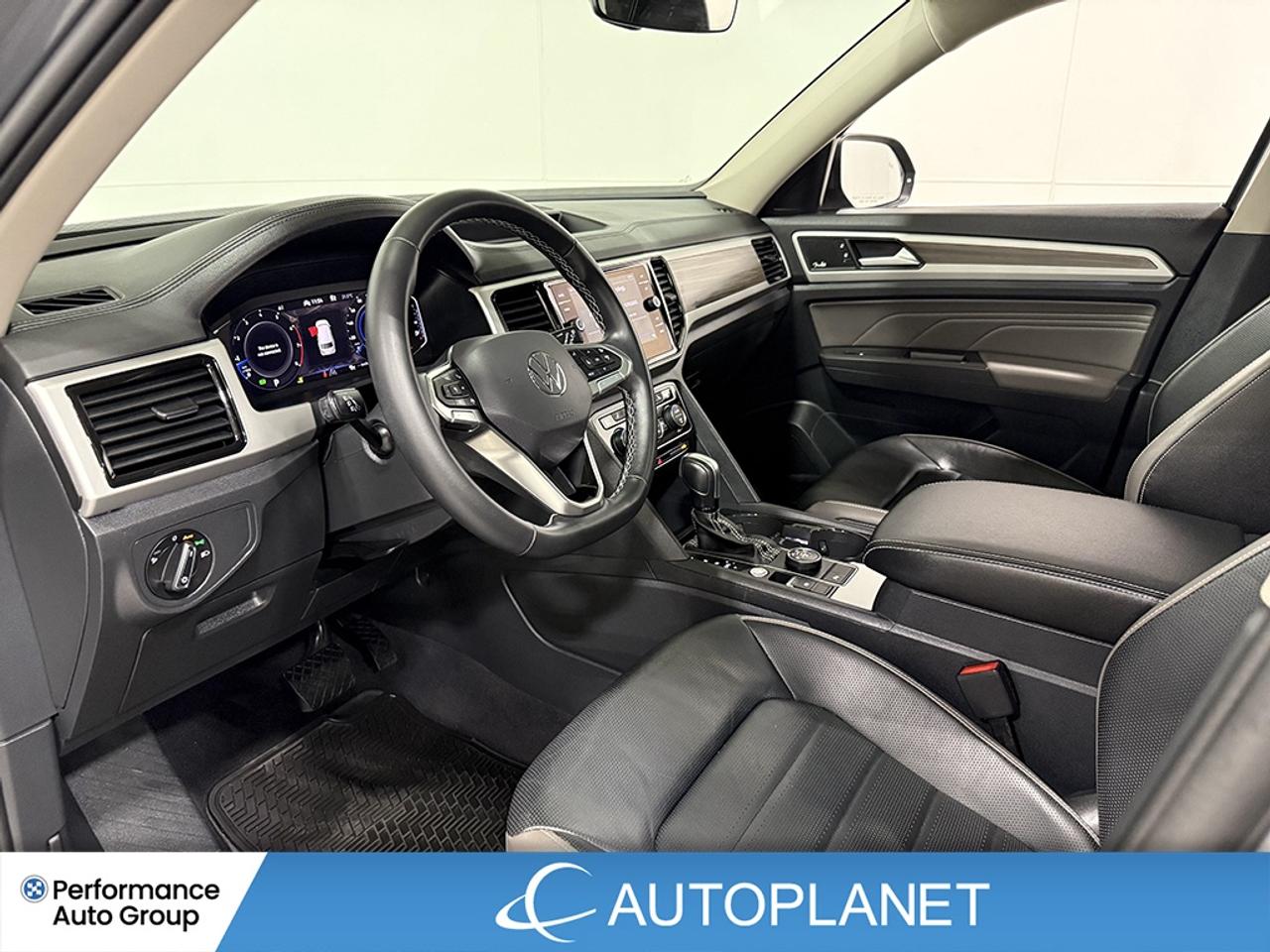 2022 Volkswagen Atlas Highline AWD,7-Passenger, Pano Roof, Apple CarPlay Photo