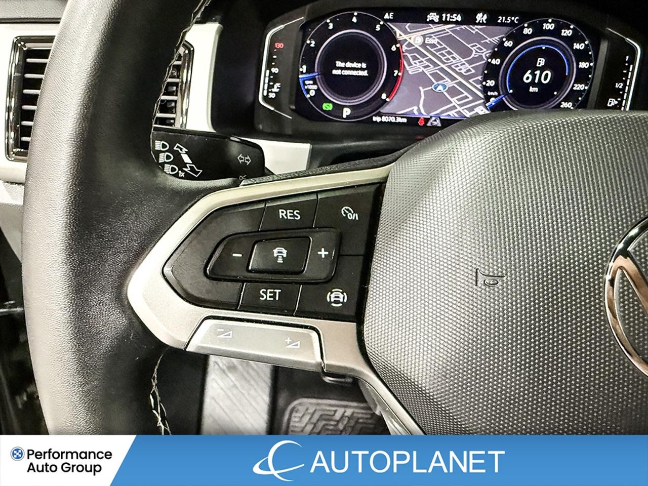 2022 Volkswagen Atlas Highline AWD,7-Passenger, Pano Roof, Apple CarPlay Photo