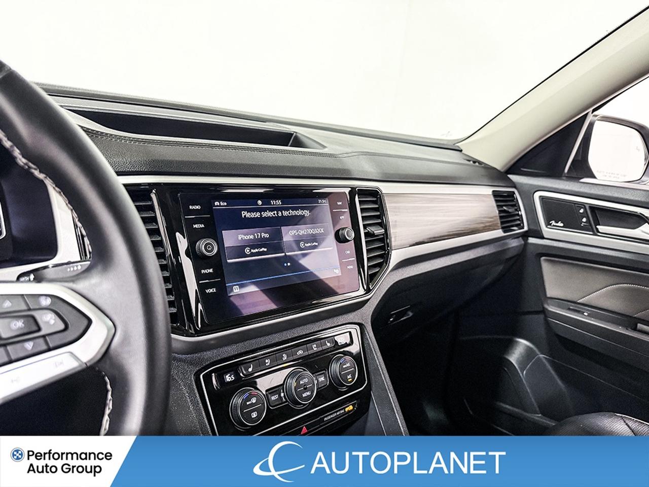 2022 Volkswagen Atlas Highline AWD,7-Passenger, Pano Roof, Apple CarPlay Photo