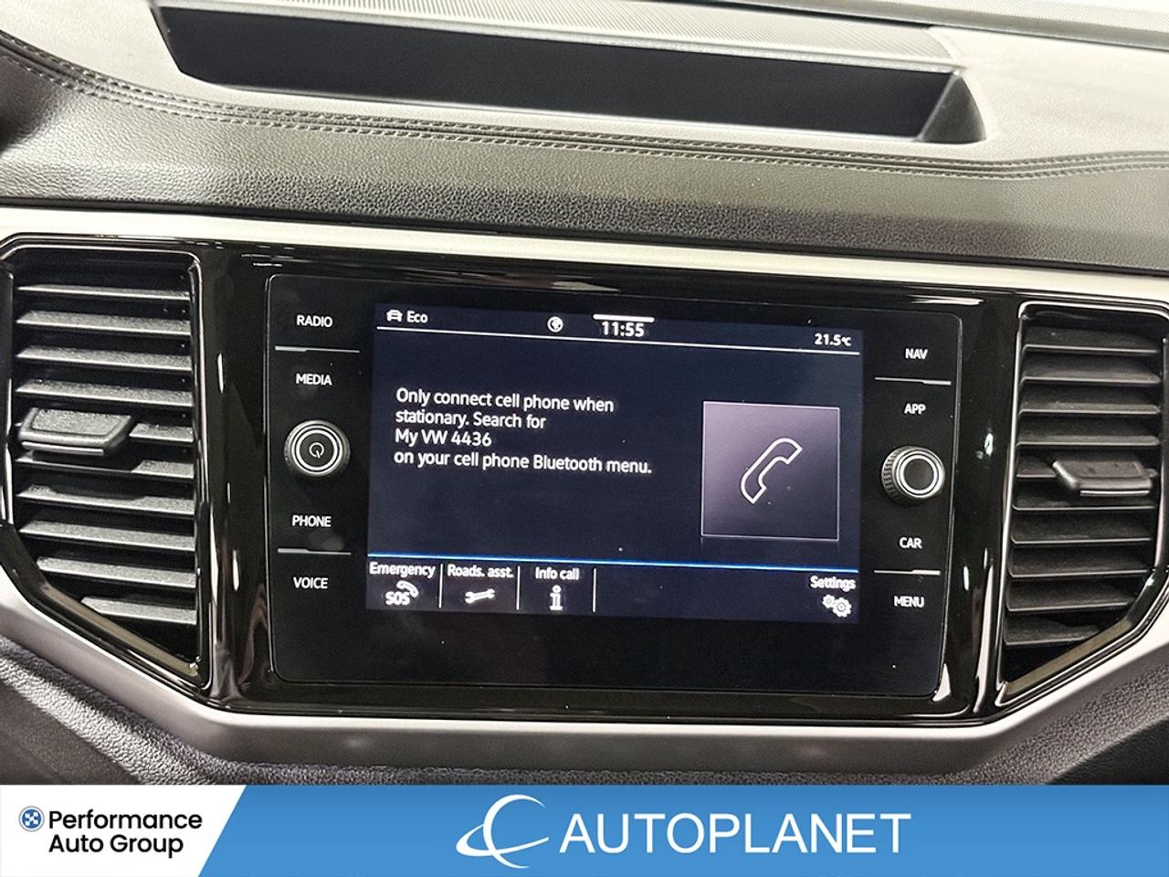 2022 Volkswagen Atlas Highline AWD,7-Passenger, Pano Roof, Apple CarPlay Photo