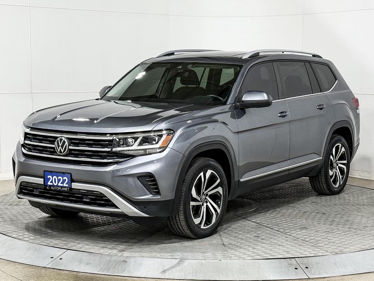 2022 Volkswagen Atlas Highline AWD,7-Passenger, Pano Roof, Apple CarPlay Photo