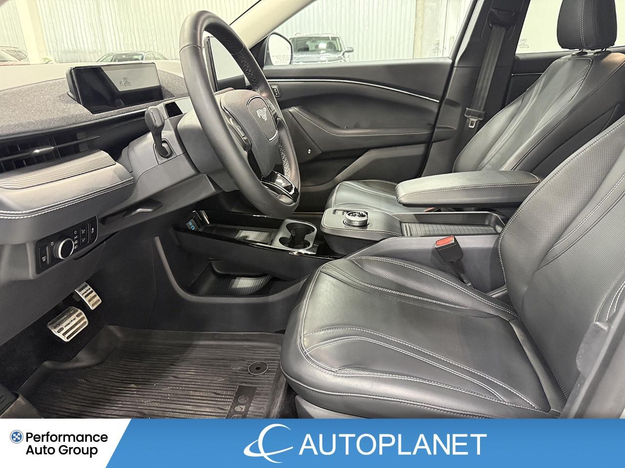 2023 Ford Mustang Mach-E Premium AWD, Electric, Navi, 360 Cam, Heated Seats Photo