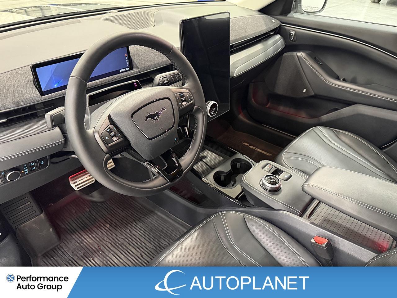 2023 Ford Mustang Mach-E Premium AWD, Electric, Navi, 360 Cam, Heated Seats Photo