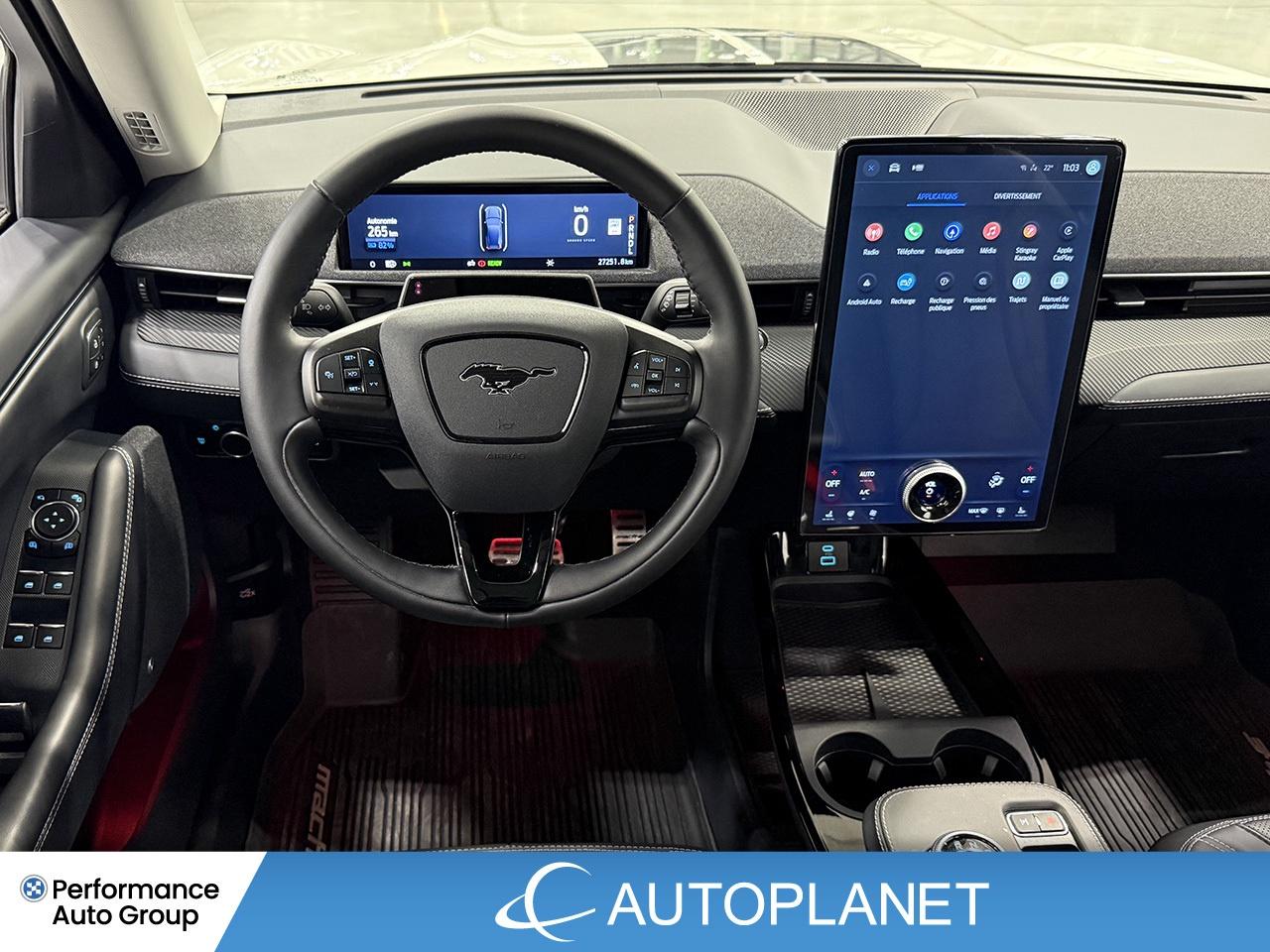 2023 Ford Mustang Mach-E Premium AWD, Electric, Navi, 360 Cam, Heated Seats Photo