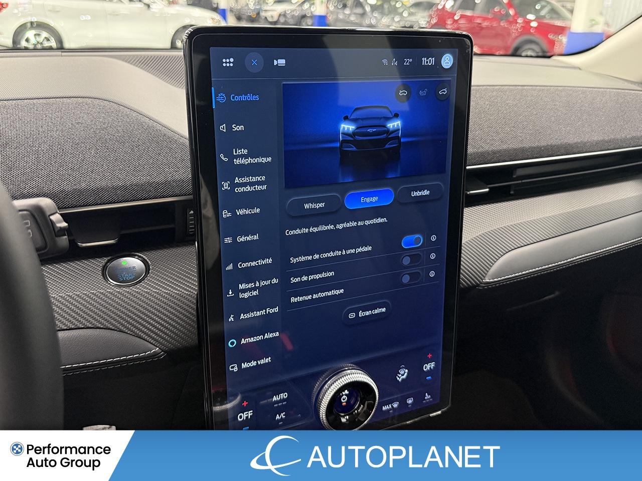 2023 Ford Mustang Mach-E Premium AWD, Electric, Navi, 360 Cam, Heated Seats Photo