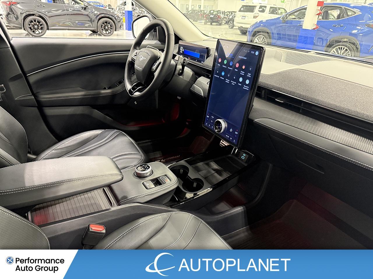 2023 Ford Mustang Mach-E Premium AWD, Electric, Navi, 360 Cam, Heated Seats Photo