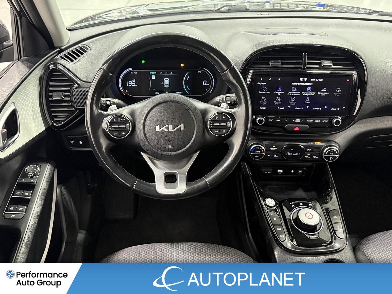 2023 Kia Soul EV EV Premium, 248 Km Range (est), Navi, Heated Seats Photo
