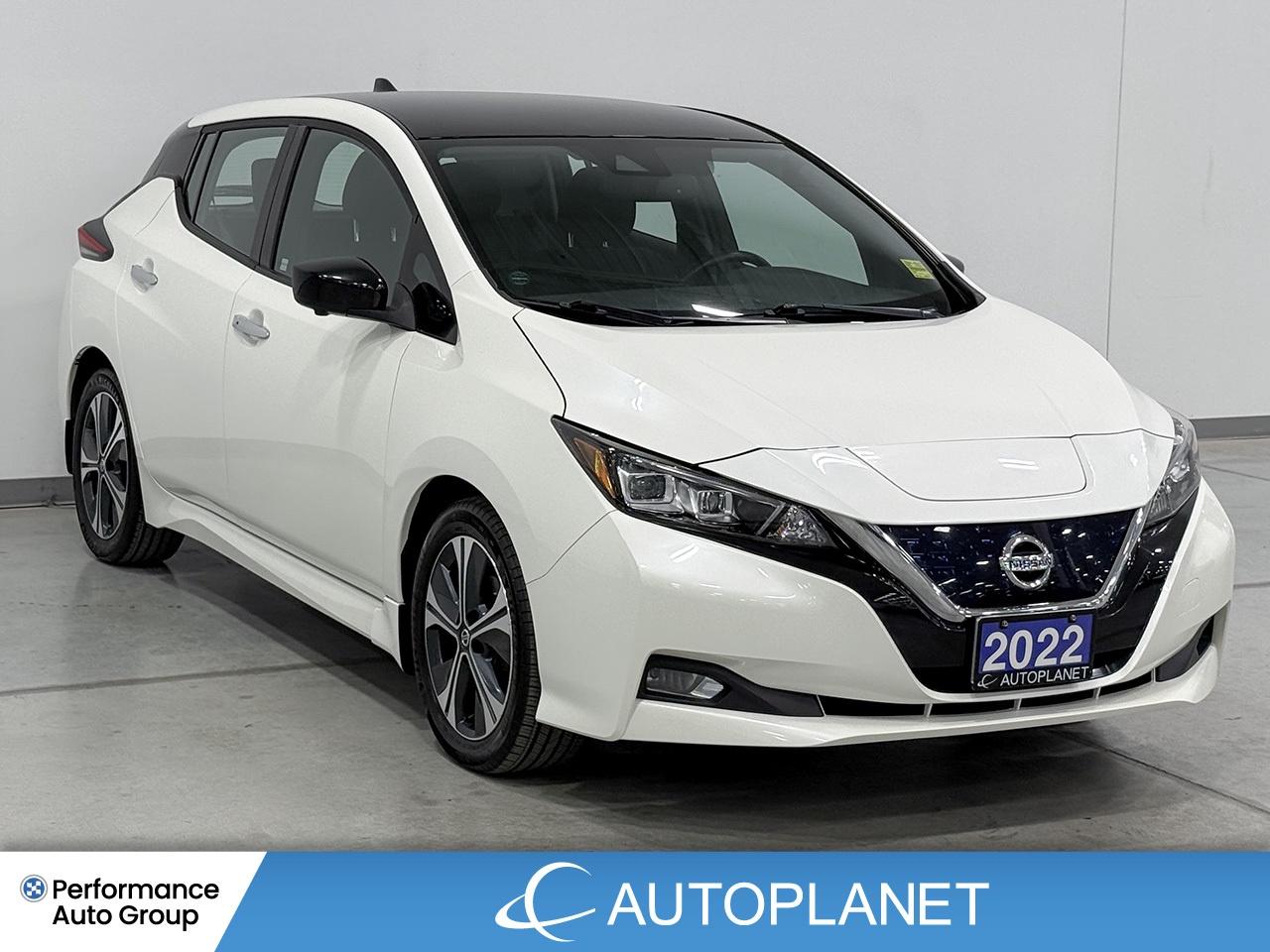 2022 Nissan Leaf SV, Electric, Back Up Cam, Navi, Heated Seats! Photo2