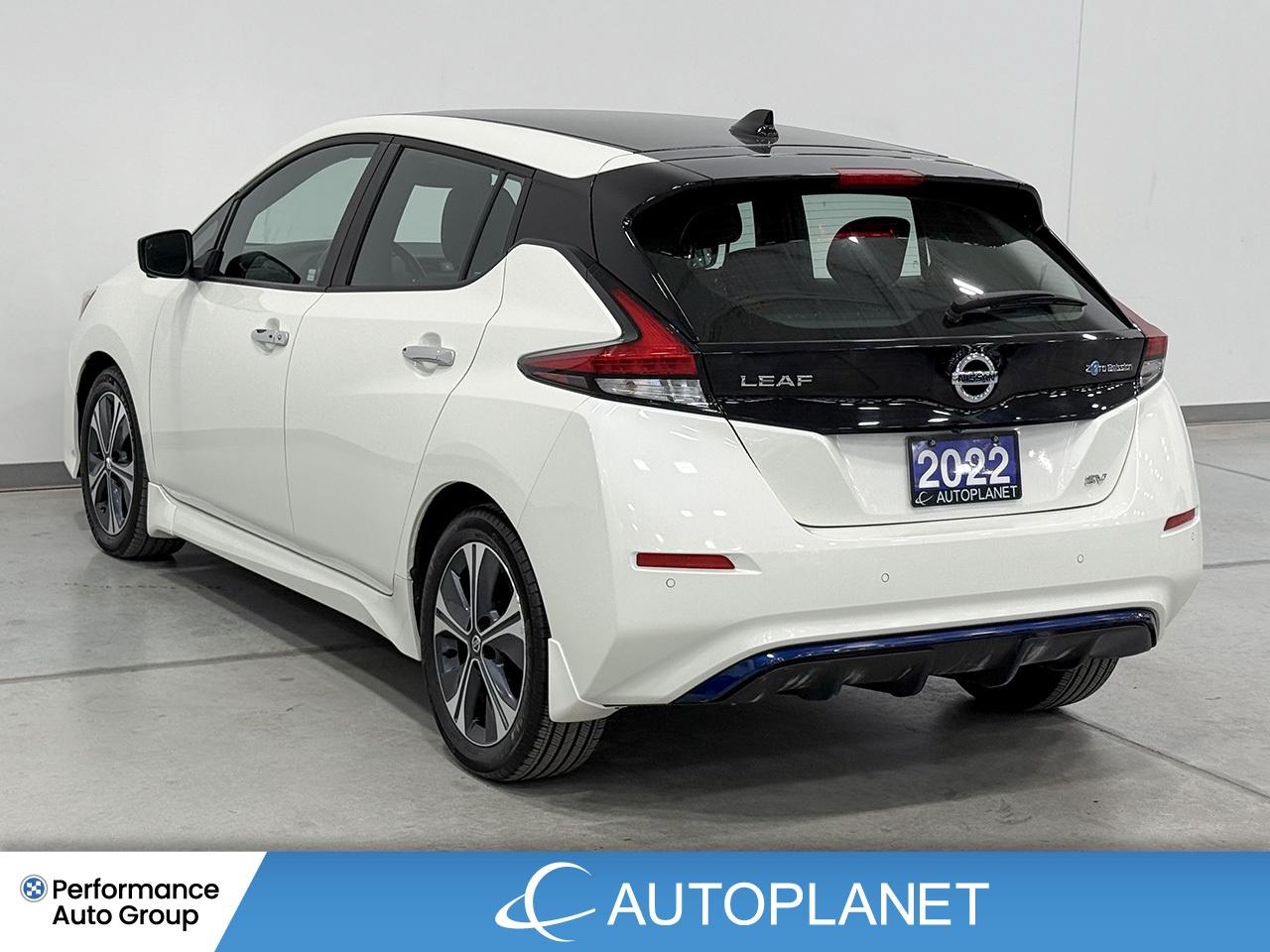 2022 Nissan Leaf SV, Electric, Back Up Cam, Navi, Heated Seats! Photo