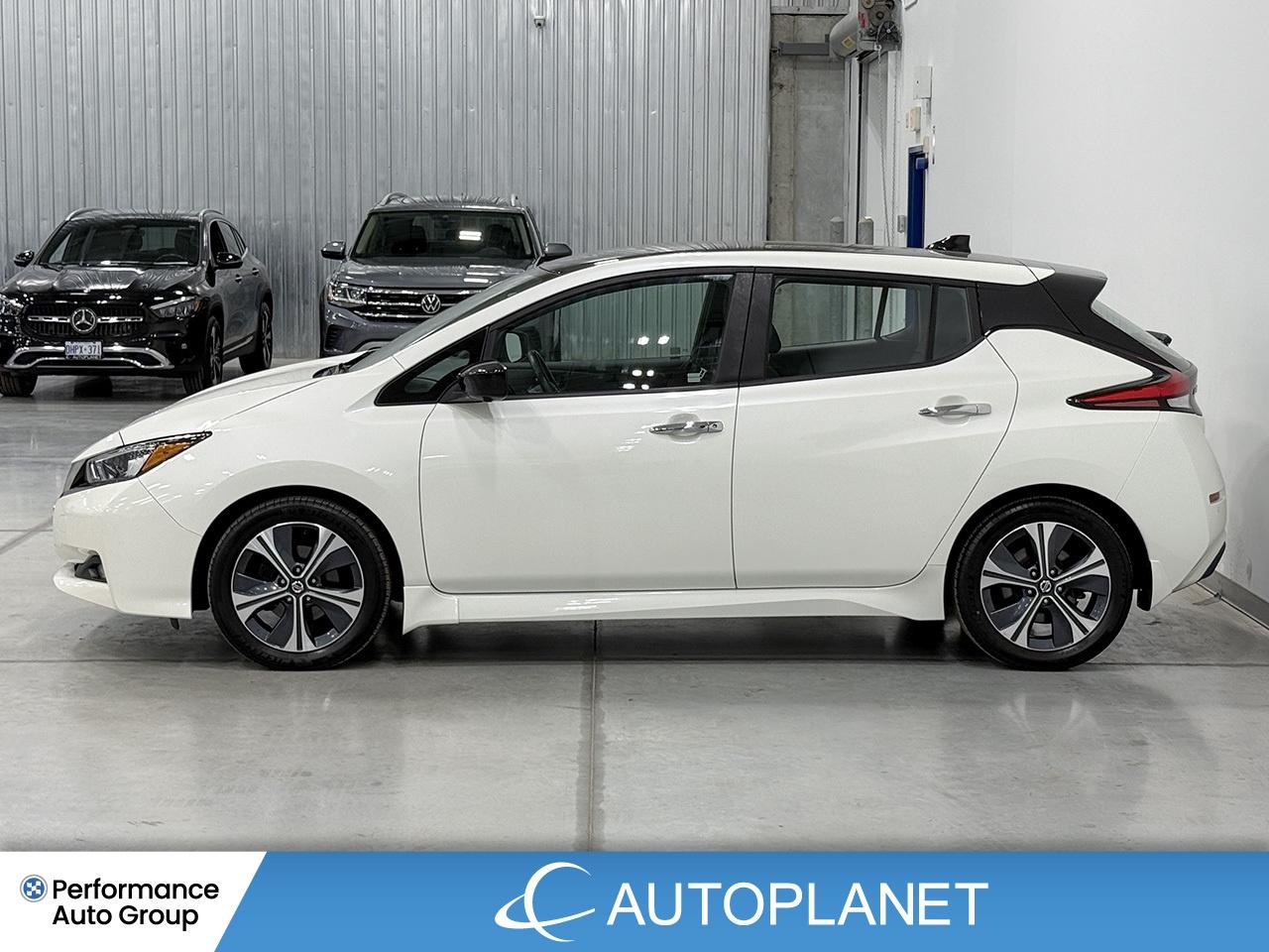 2022 Nissan Leaf SV, Electric, Back Up Cam, Navi, Heated Seats! Photo