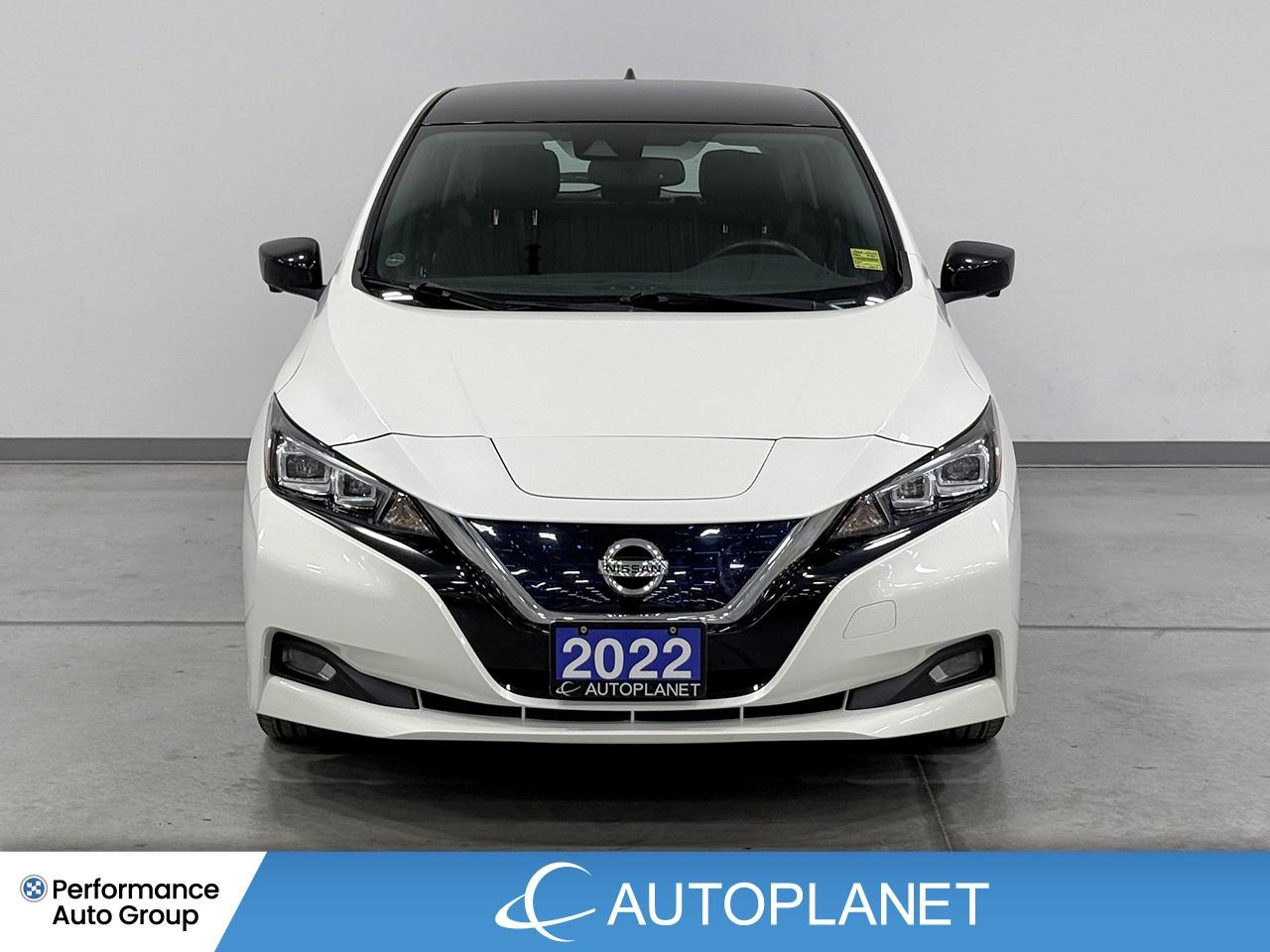 2022 Nissan Leaf SV, Electric, Back Up Cam, Navi, Heated Seats! Photo