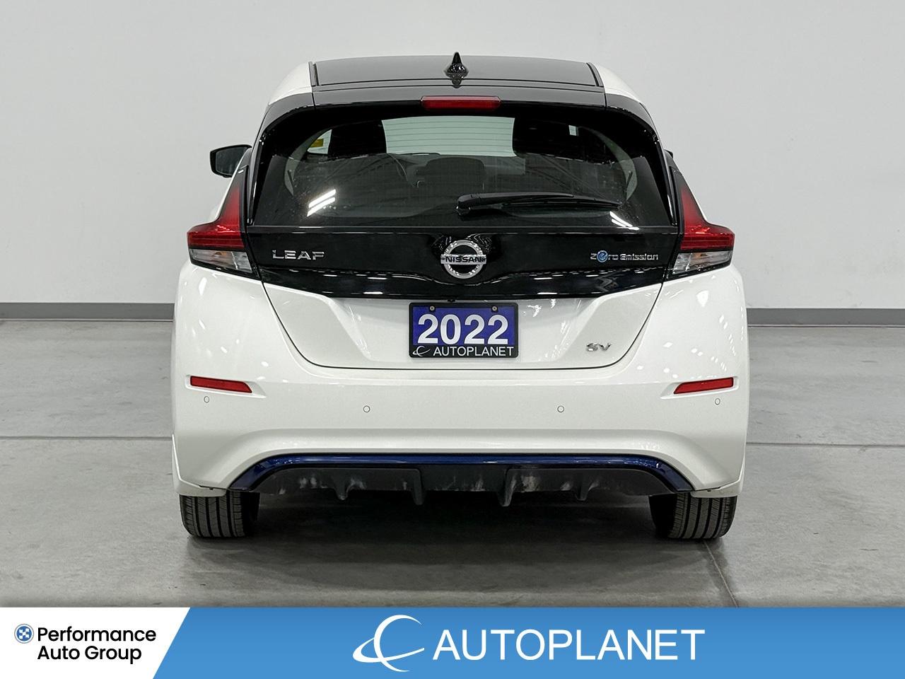 2022 Nissan Leaf SV, Electric, Back Up Cam, Navi, Heated Seats! Photo