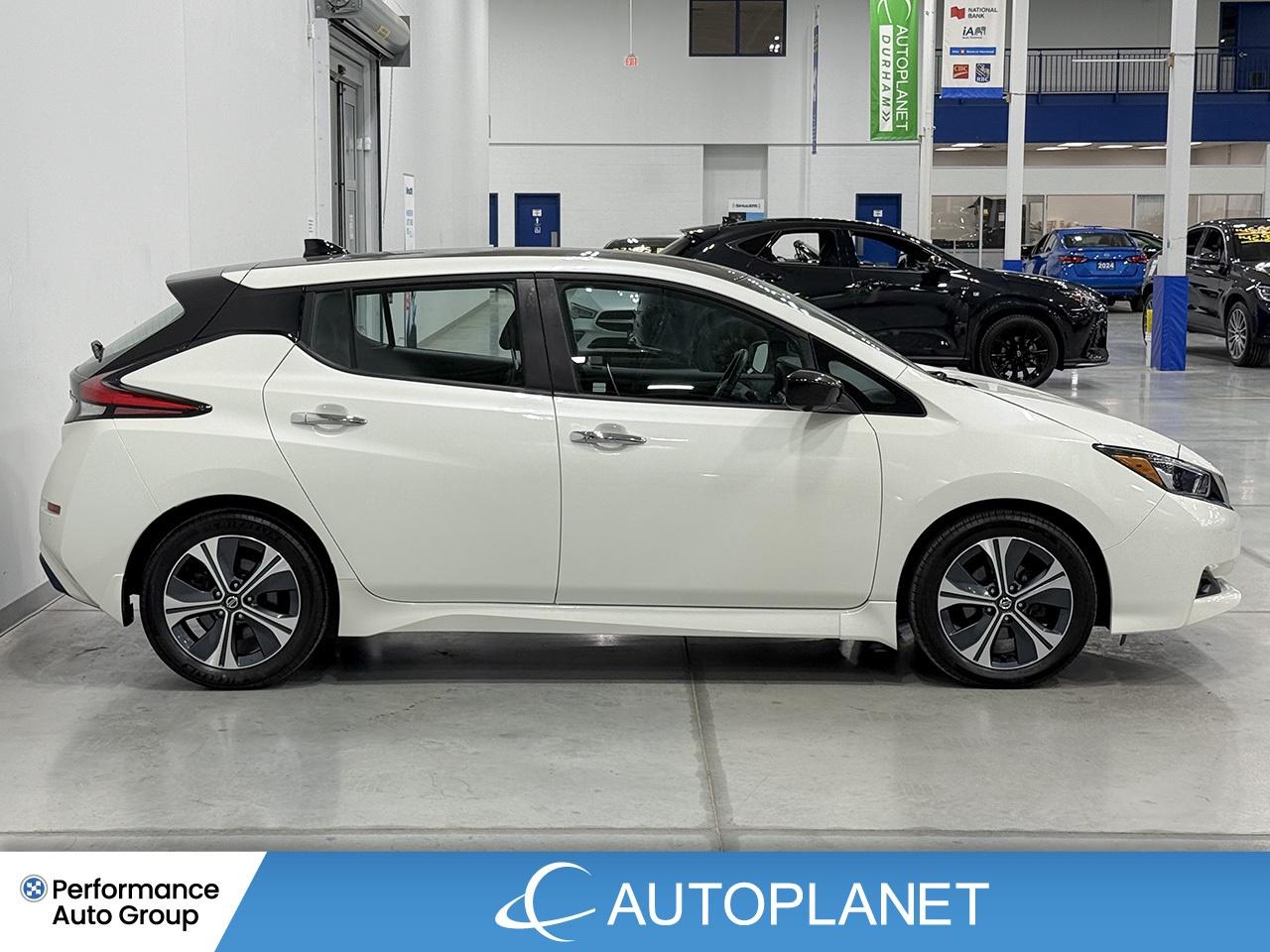 2022 Nissan Leaf SV, Electric, Back Up Cam, Navi, Heated Seats! Photo