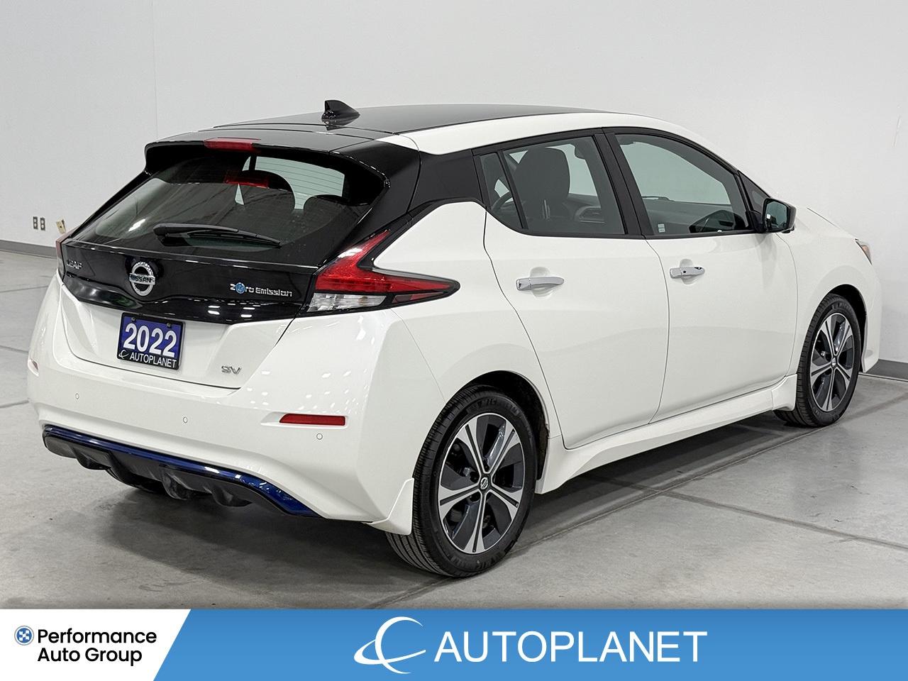 2022 Nissan Leaf SV, Electric, Back Up Cam, Navi, Heated Seats! Photo