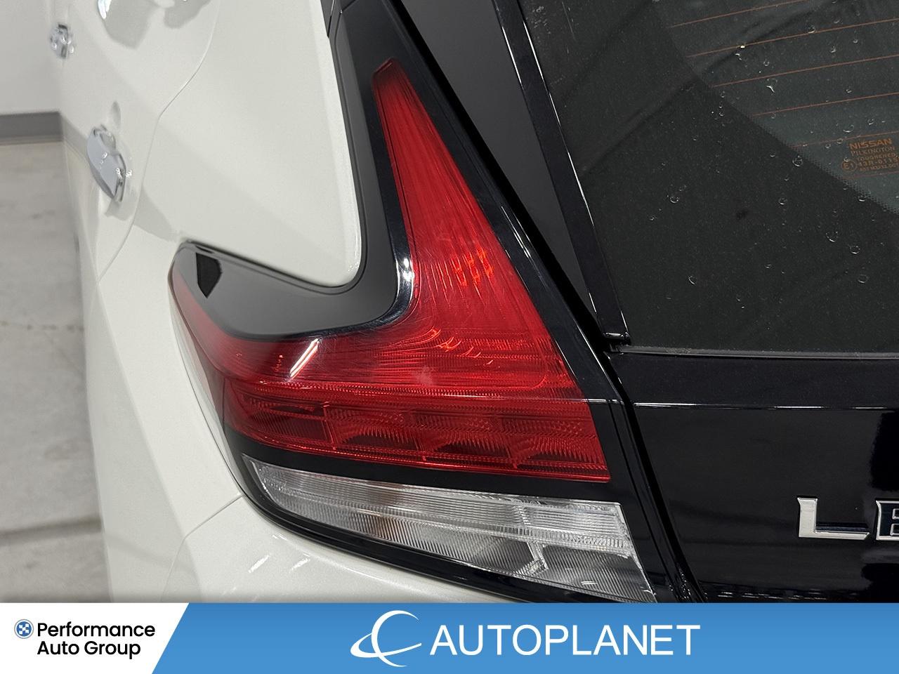 2022 Nissan Leaf SV, Electric, Back Up Cam, Navi, Heated Seats! Photo