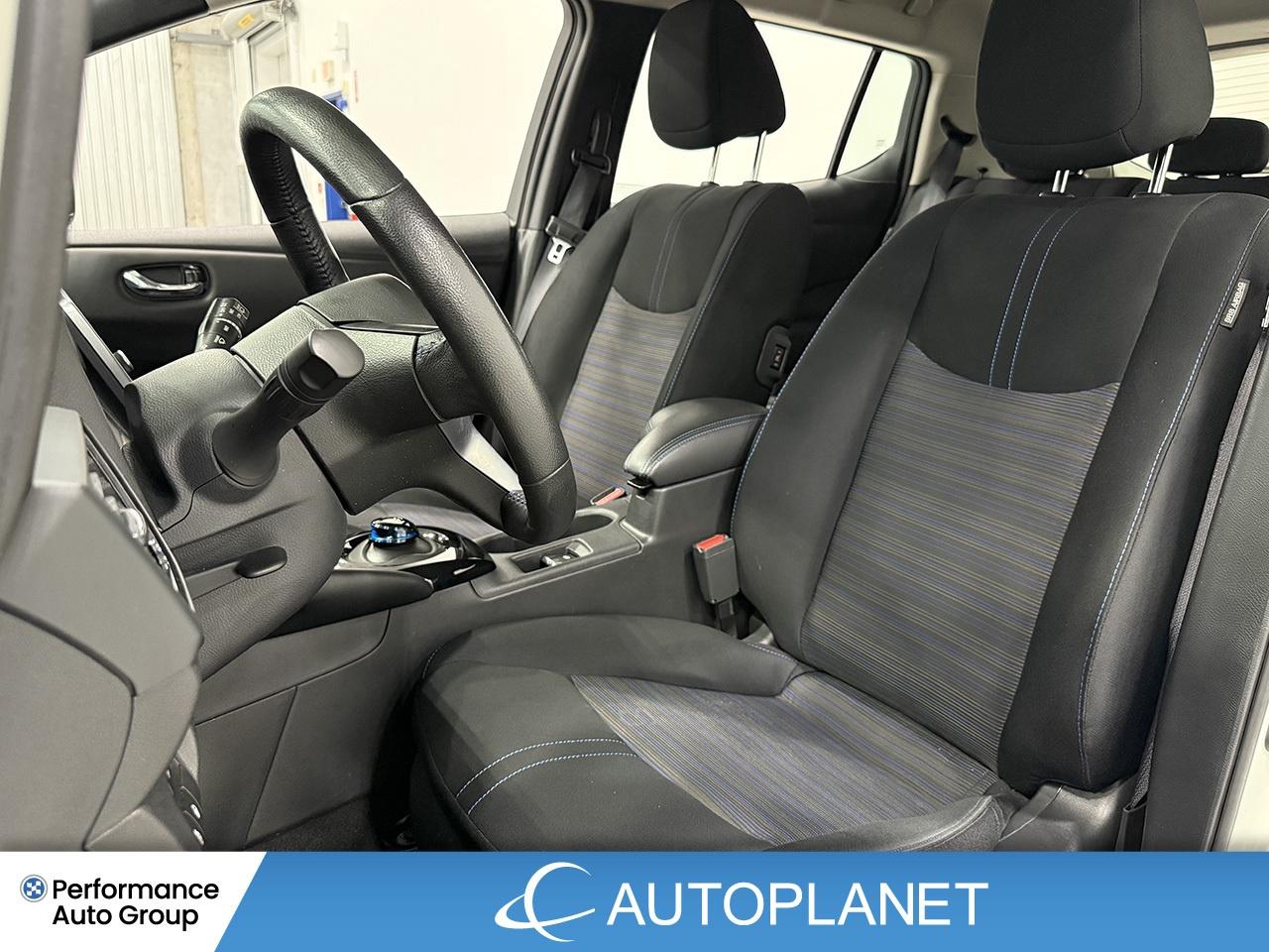 2022 Nissan Leaf SV, Electric, Back Up Cam, Navi, Heated Seats! Photo