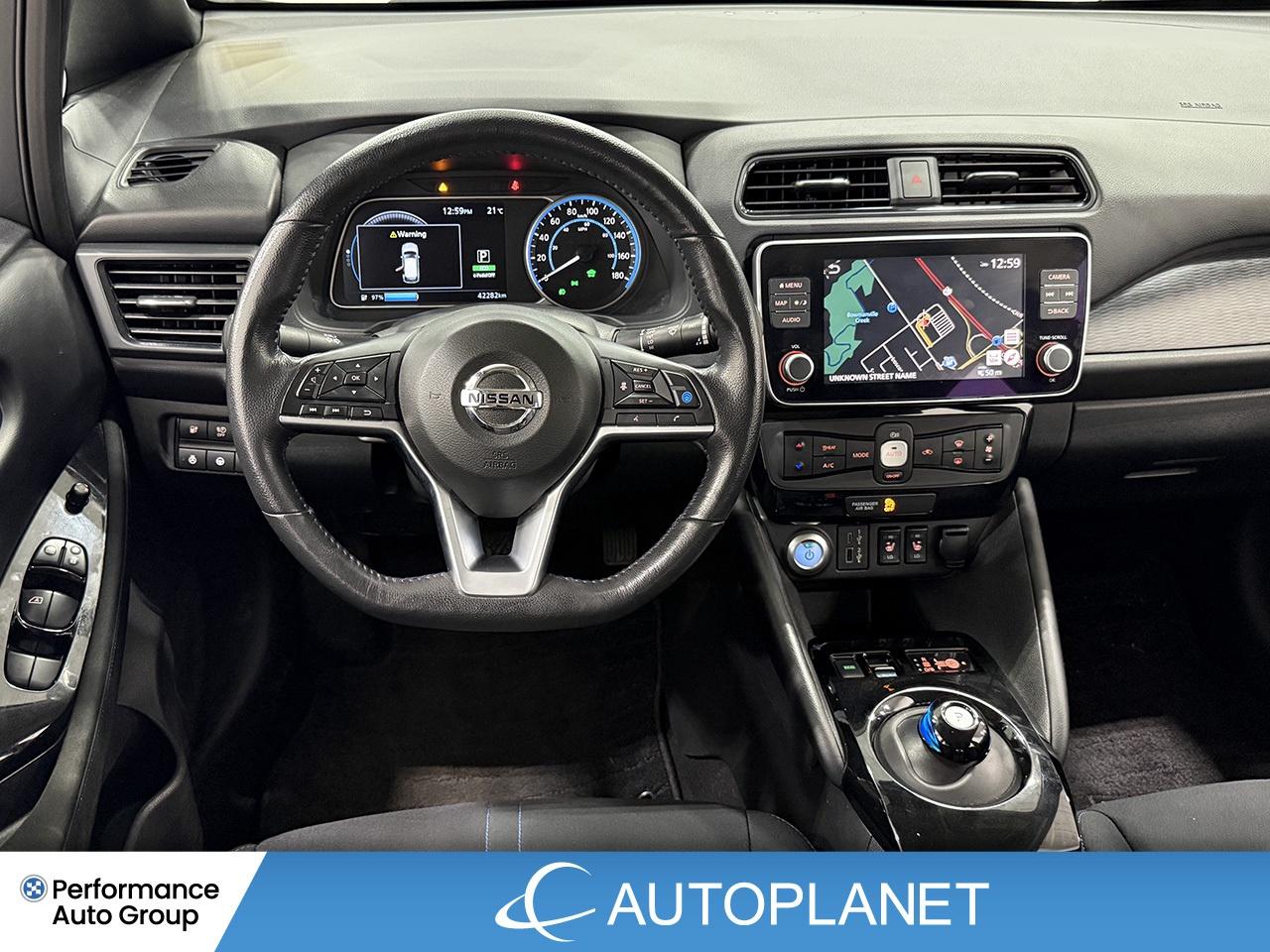 2022 Nissan Leaf SV, Electric, Back Up Cam, Navi, Heated Seats! Photo