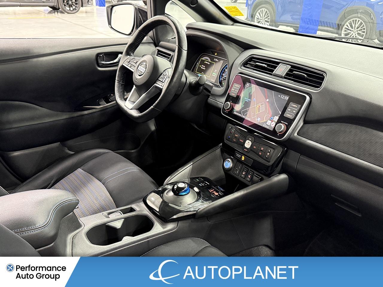 2022 Nissan Leaf SV, Electric, Back Up Cam, Navi, Heated Seats! Photo