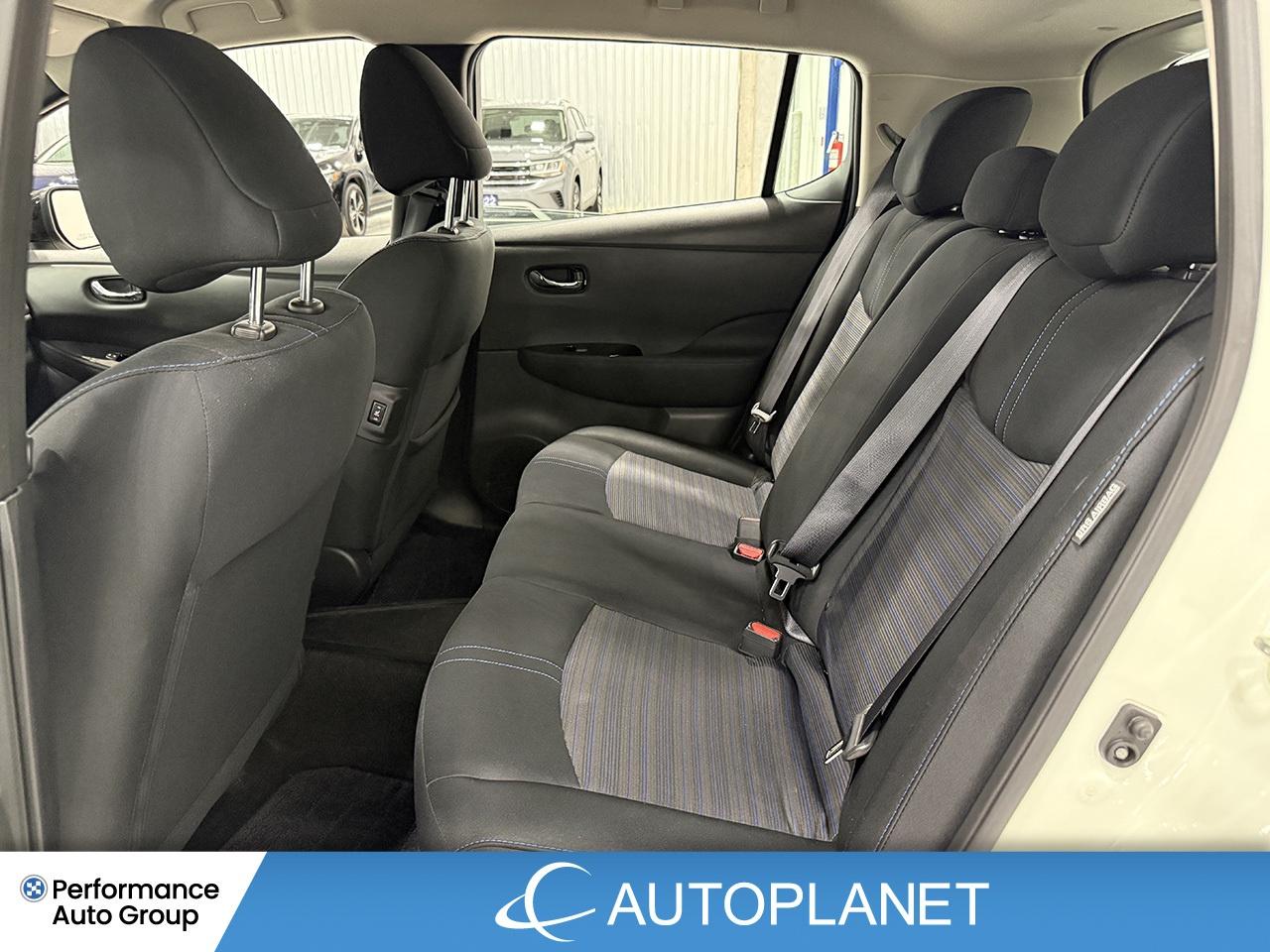 2022 Nissan Leaf SV, Electric, Back Up Cam, Navi, Heated Seats! Photo