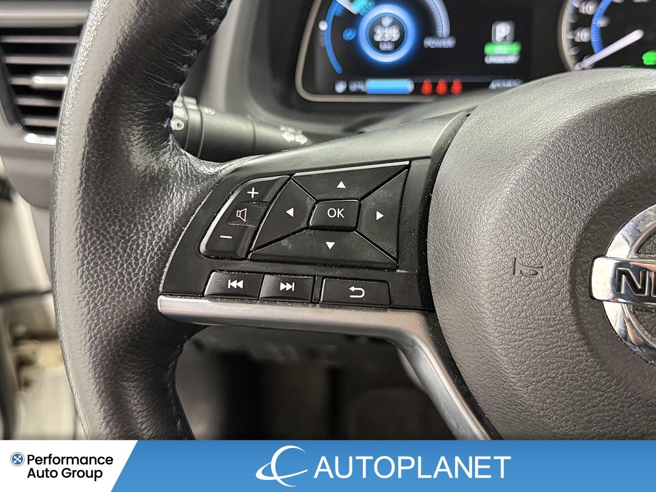 2022 Nissan Leaf SV, Electric, Back Up Cam, Navi, Heated Seats! Photo