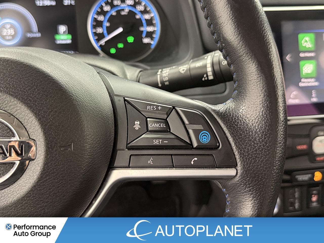2022 Nissan Leaf SV, Electric, Back Up Cam, Navi, Heated Seats! Photo