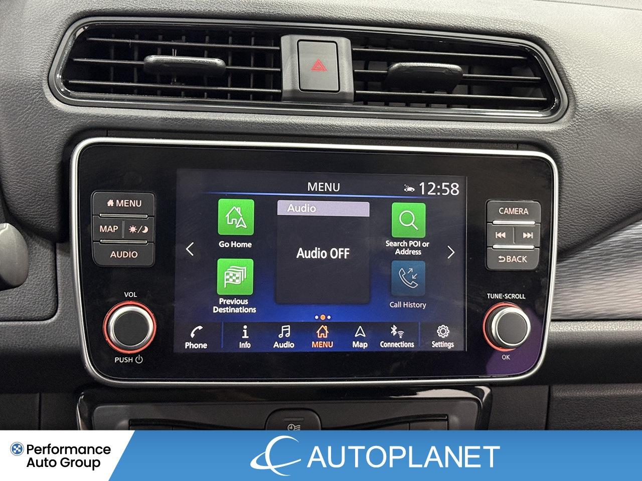 2022 Nissan Leaf SV, Electric, Back Up Cam, Navi, Heated Seats! Photo