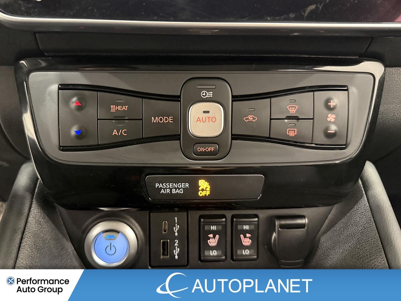 2022 Nissan Leaf SV, Electric, Back Up Cam, Navi, Heated Seats! Photo