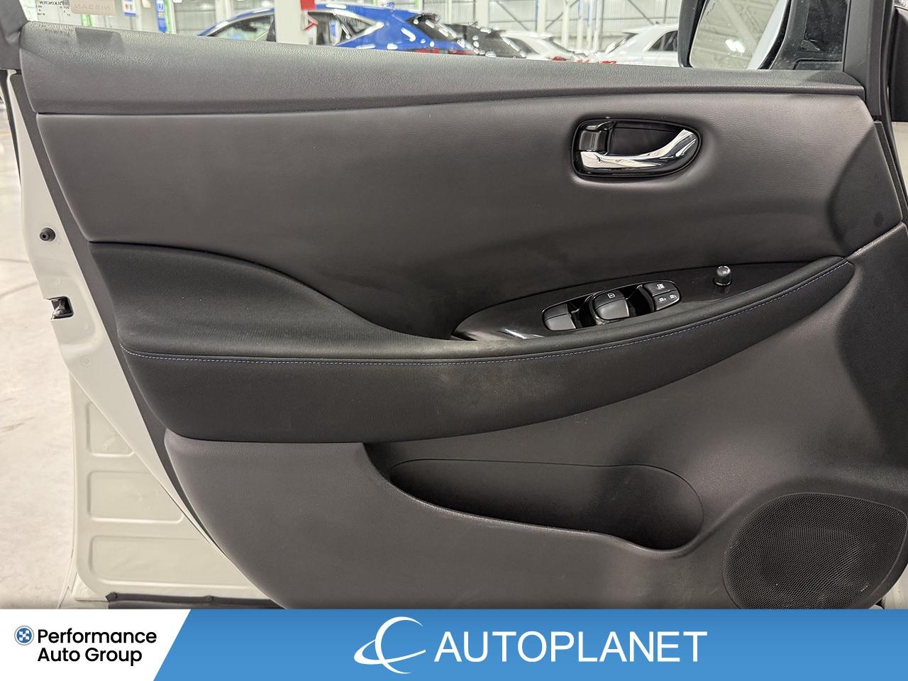 2022 Nissan Leaf SV, Electric, Back Up Cam, Navi, Heated Seats! Photo
