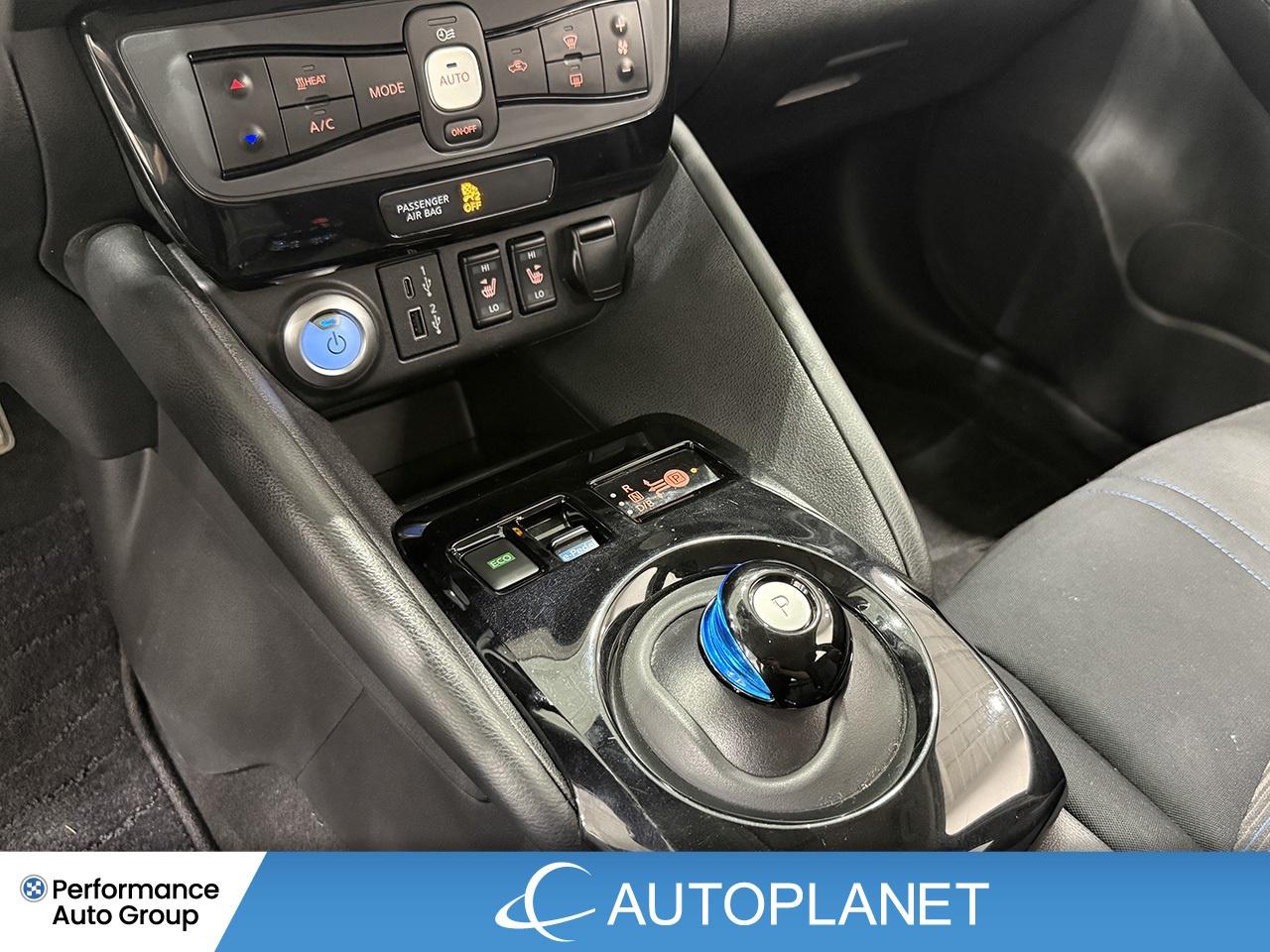 2022 Nissan Leaf SV, Electric, Back Up Cam, Navi, Heated Seats! Photo