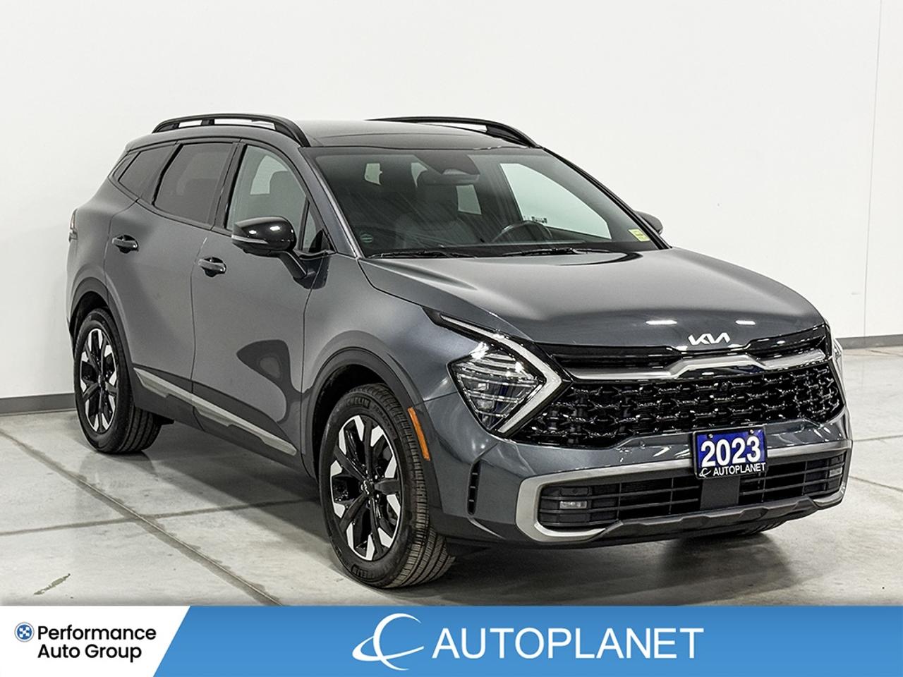 2023 Kia Sportage X-Line Limited AWD, Heated Seats, Android Auto! Photo