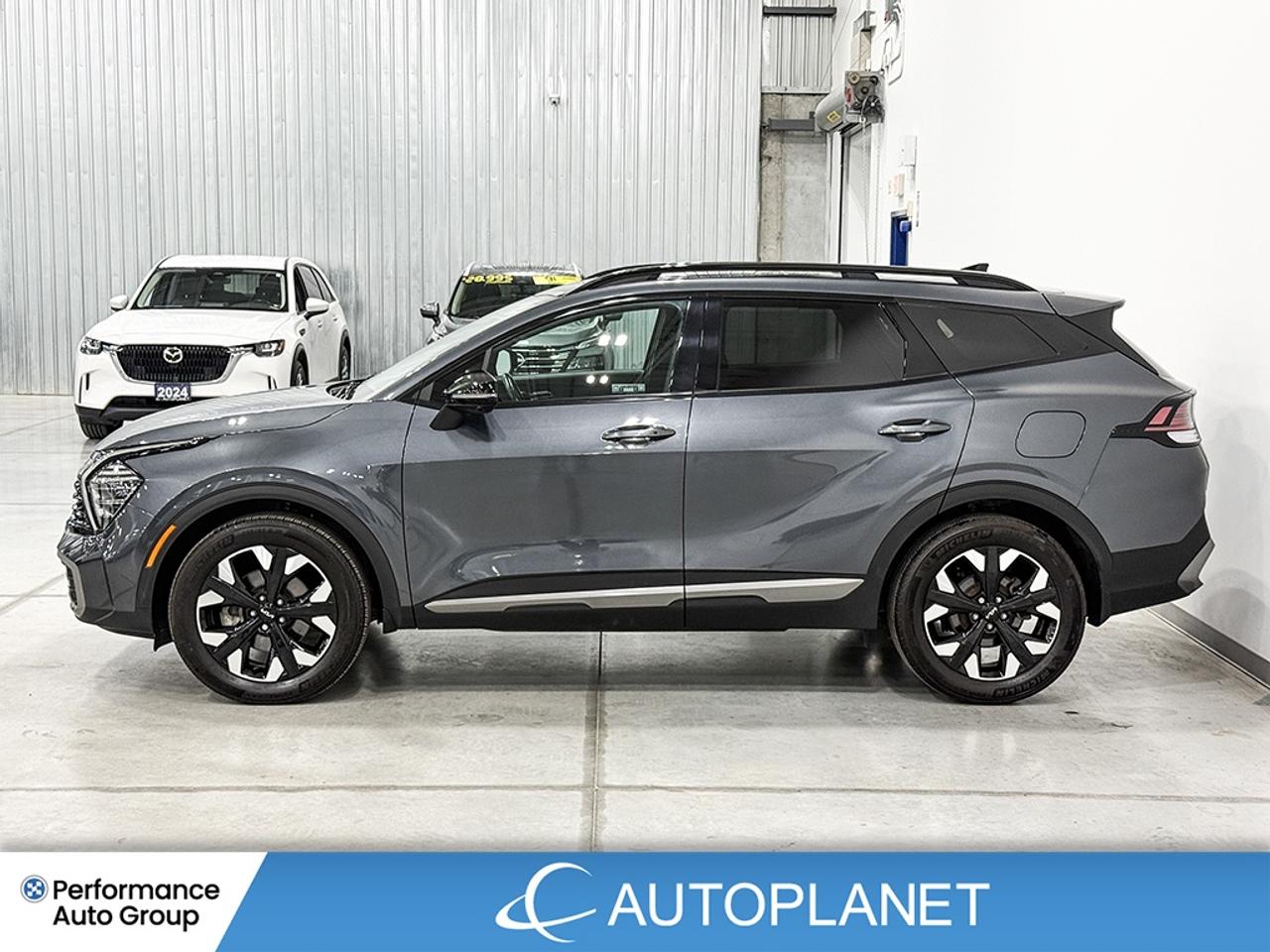 2023 Kia Sportage X-Line Limited AWD, Heated Seats, Android Auto! Photo3