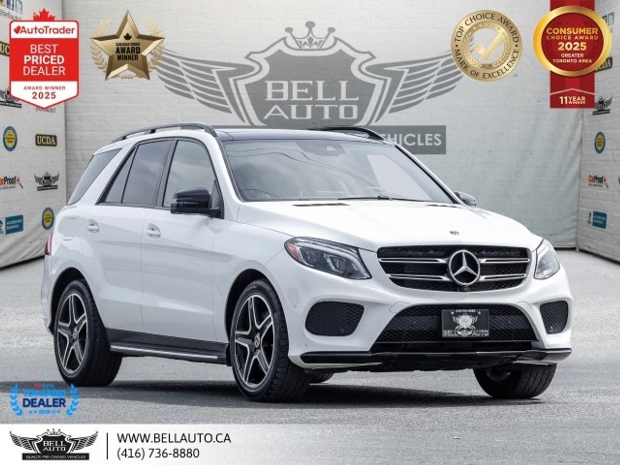 2018 Mercedes-Benz GLE 400   AMGPKG   NIGHTPKG   PRMPKG   HARMAN   RNGBRD Photo0