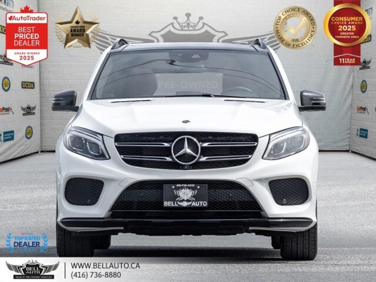 2018 Mercedes-Benz GLE 400   AMGPKG   NIGHTPKG   PRMPKG   HARMAN   RNGBRD Photo