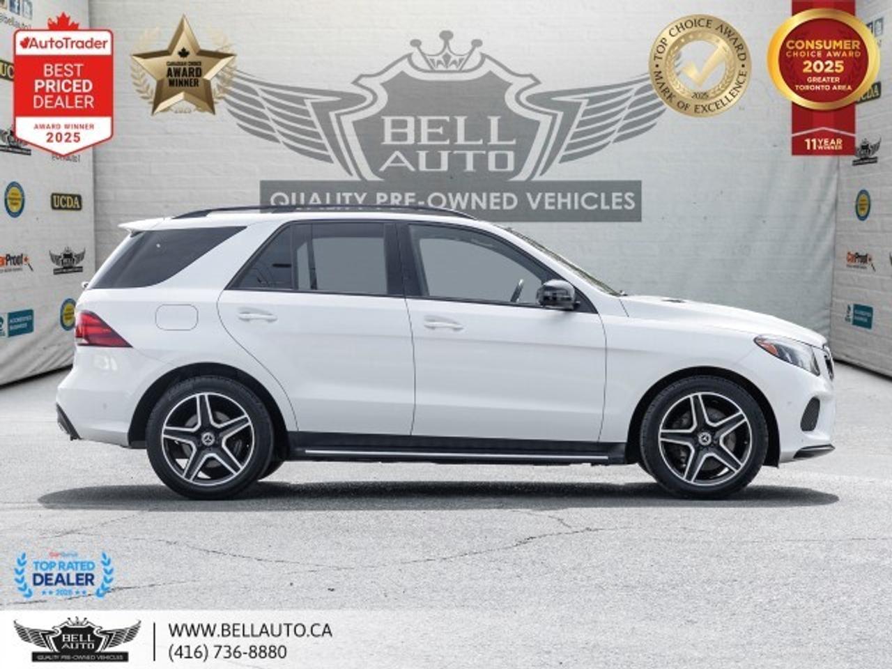 2018 Mercedes-Benz GLE 400   AMGPKG   NIGHTPKG   PRMPKG   HARMAN   RNGBRD Photo