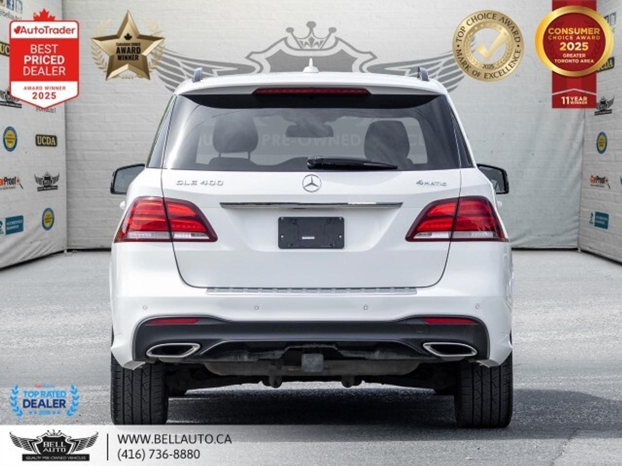 2018 Mercedes-Benz GLE 400   AMGPKG   NIGHTPKG   PRMPKG   HARMAN   RNGBRD Photo