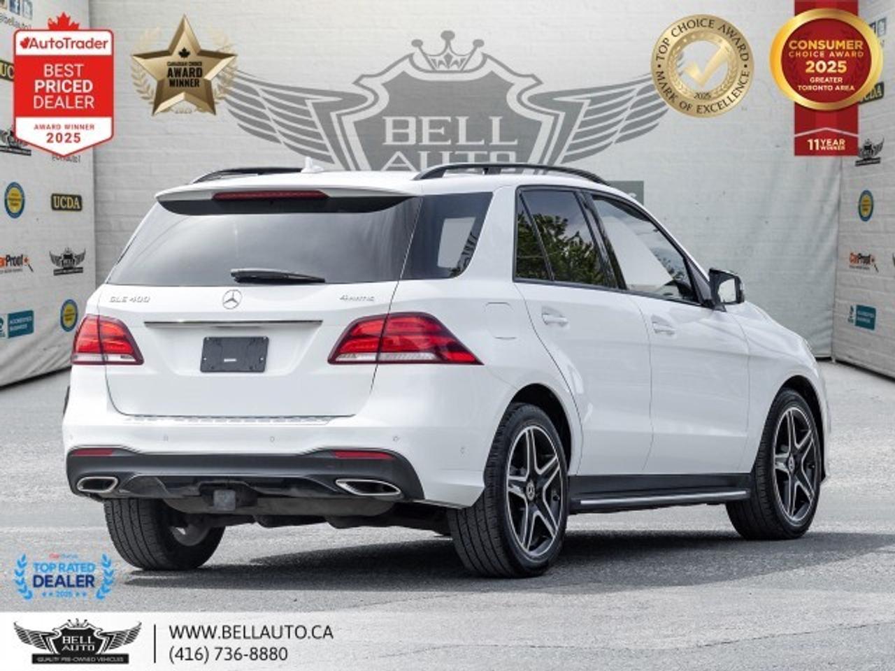 2018 Mercedes-Benz GLE 400   AMGPKG   NIGHTPKG   PRMPKG   HARMAN   RNGBRD Photo