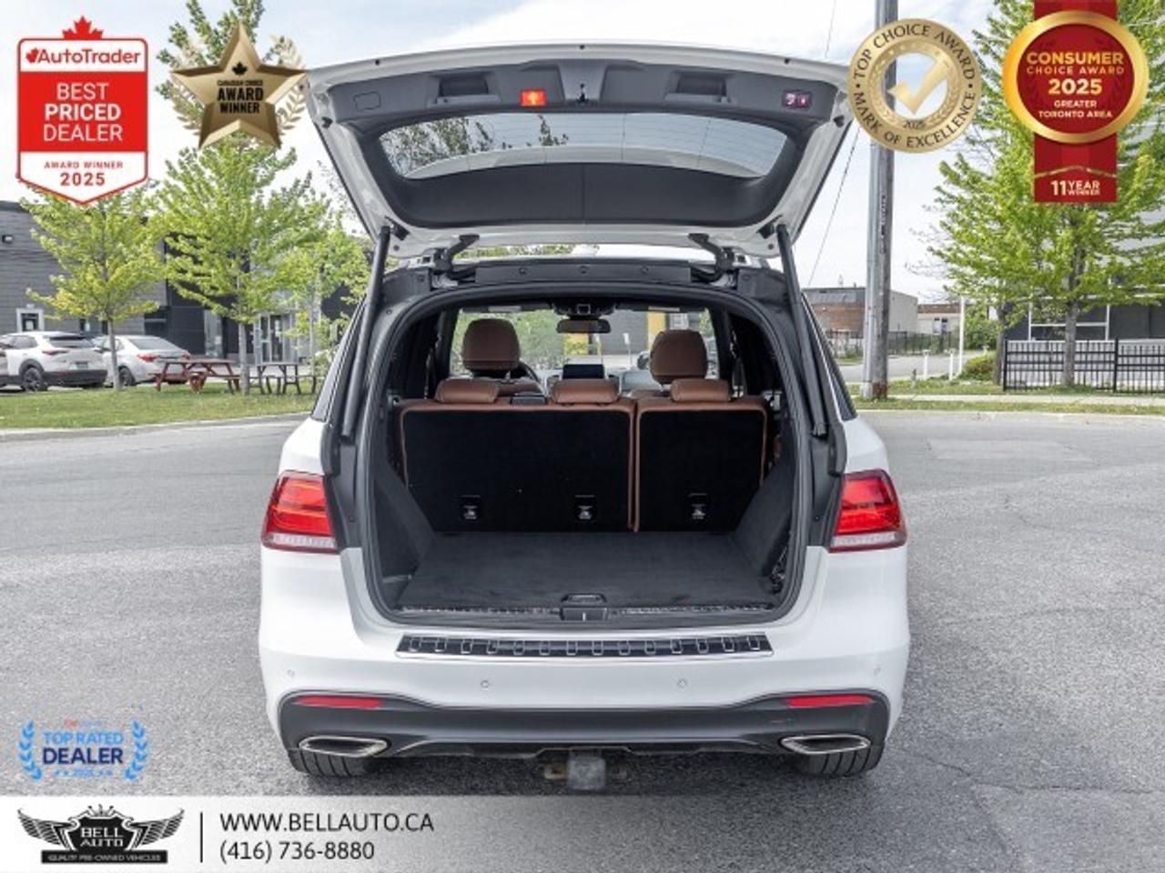 2018 Mercedes-Benz GLE 400   AMGPKG   NIGHTPKG   PRMPKG   HARMAN   RNGBRD Photo