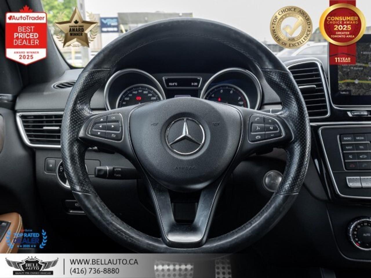 2018 Mercedes-Benz GLE 400   AMGPKG   NIGHTPKG   PRMPKG   HARMAN   RNGBRD Photo