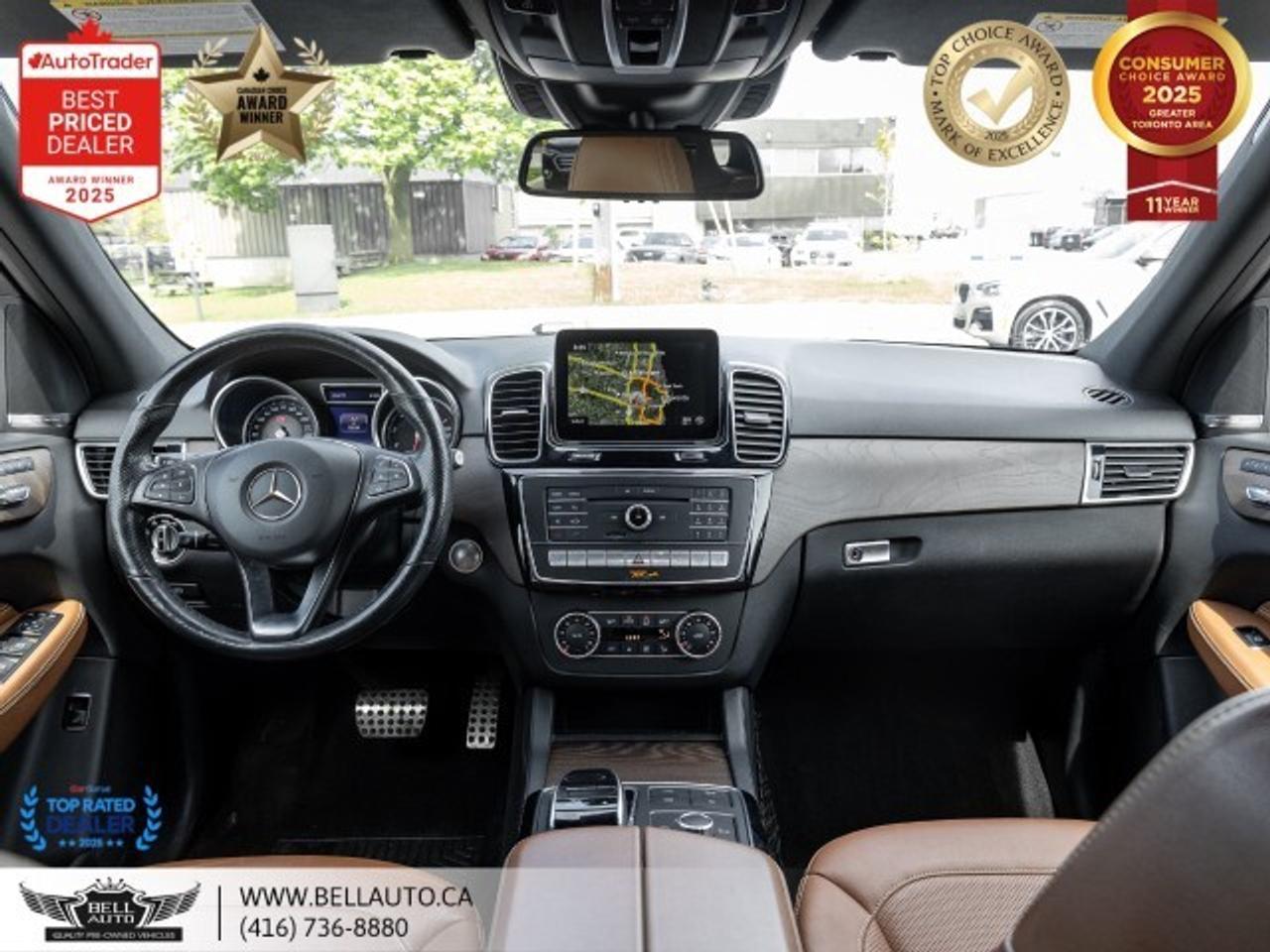 2018 Mercedes-Benz GLE 400   AMGPKG   NIGHTPKG   PRMPKG   HARMAN   RNGBRD Photo