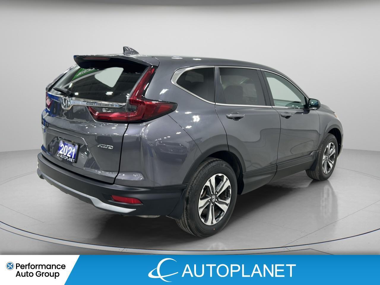 2021 Honda CR-V LX AWD, Heated Seats, Apple CarPlay, Honda Sensing Photo4