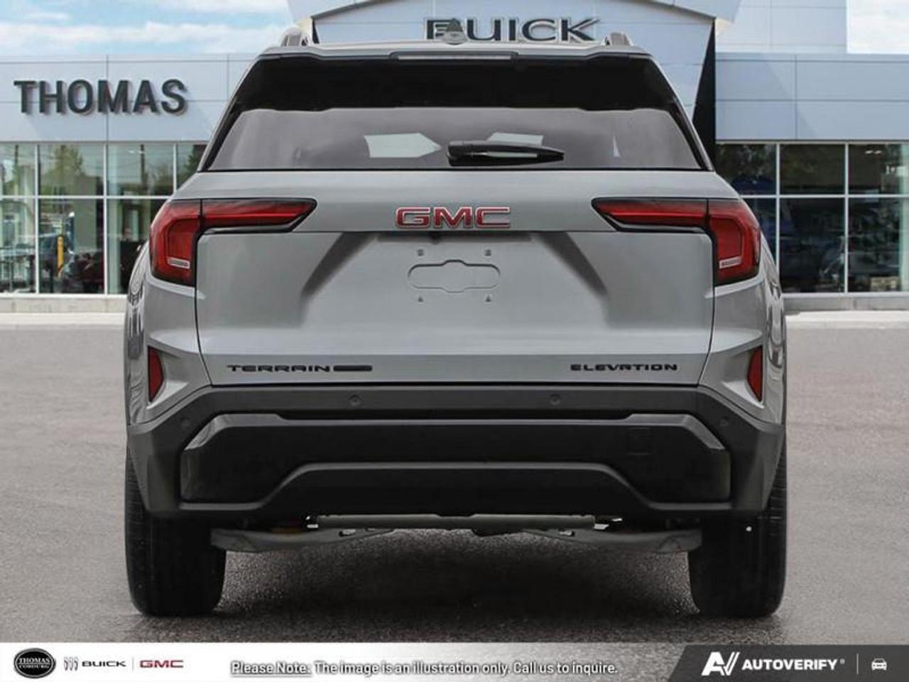 2026 GMC Terrain Elevation 4dr All-Wheel Drive Photo
