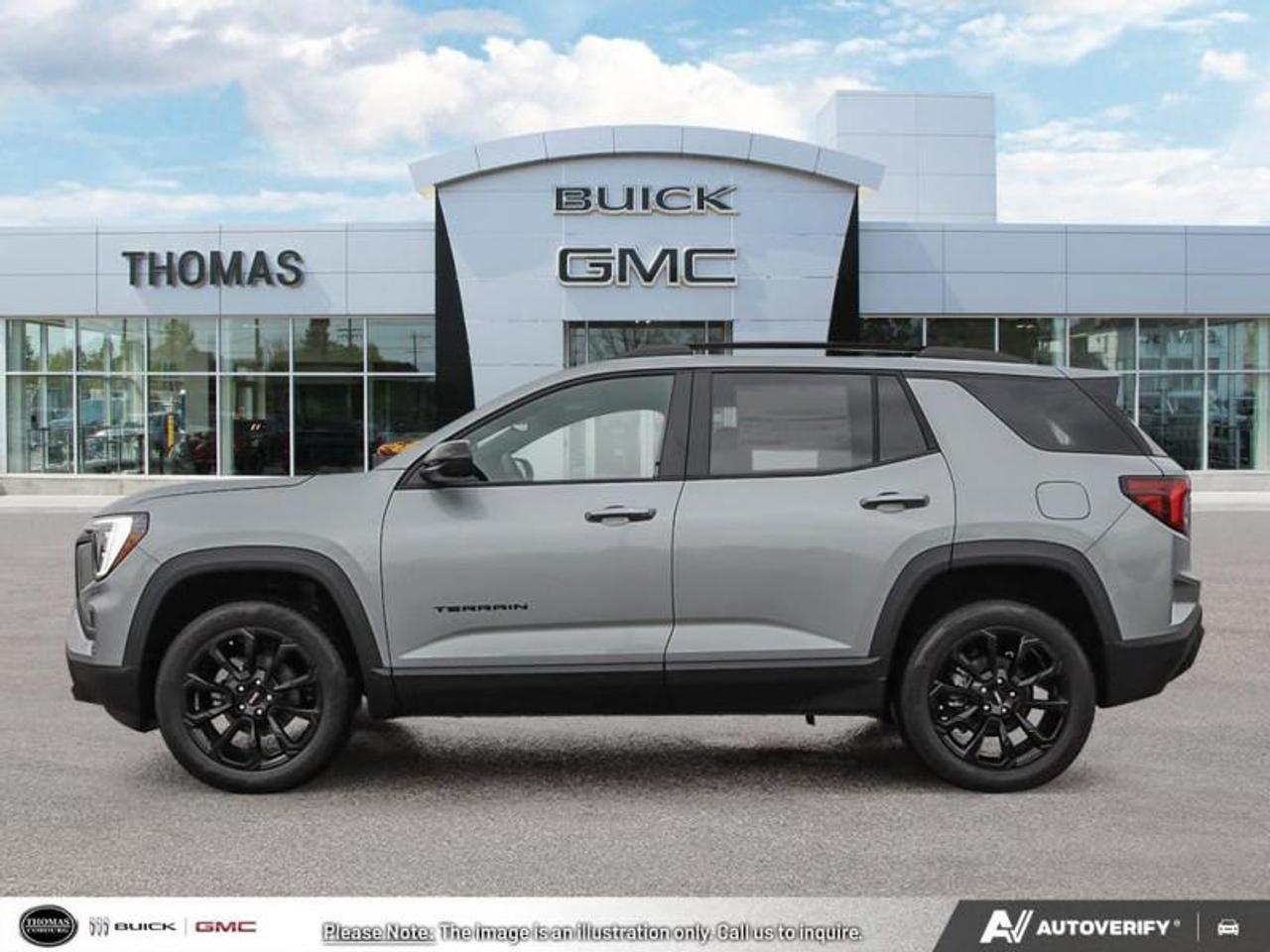 2026 GMC Terrain Elevation 4dr All-Wheel Drive Photo