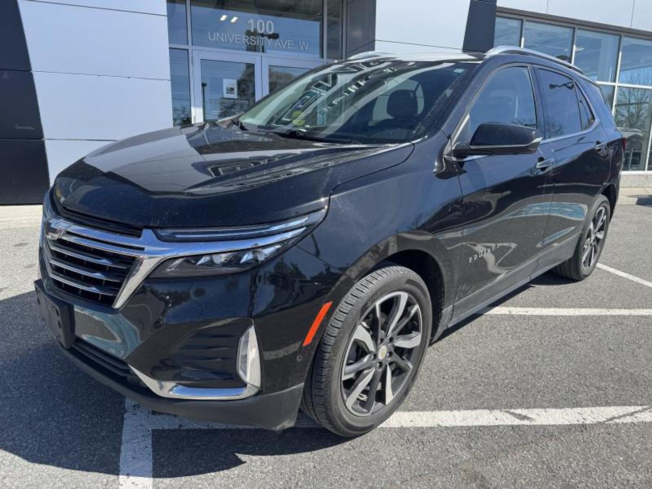2022 Chevrolet Equinox Premier All-Wheel Drive Photo1