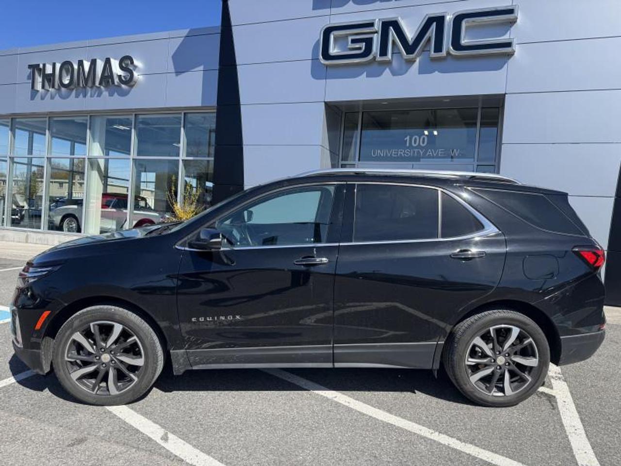 2022 Chevrolet Equinox Premier All-Wheel Drive Photo