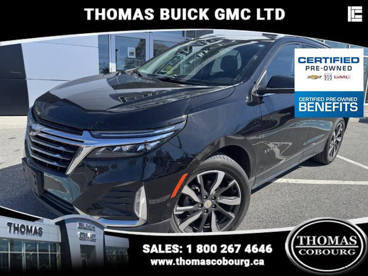 2022 Chevrolet Equinox Premier All-Wheel Drive Photo