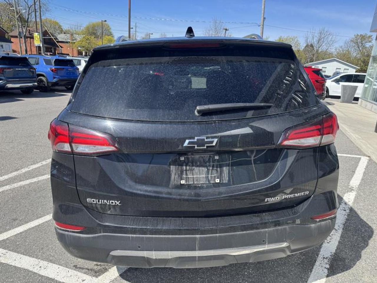 2022 Chevrolet Equinox Premier All-Wheel Drive Photo