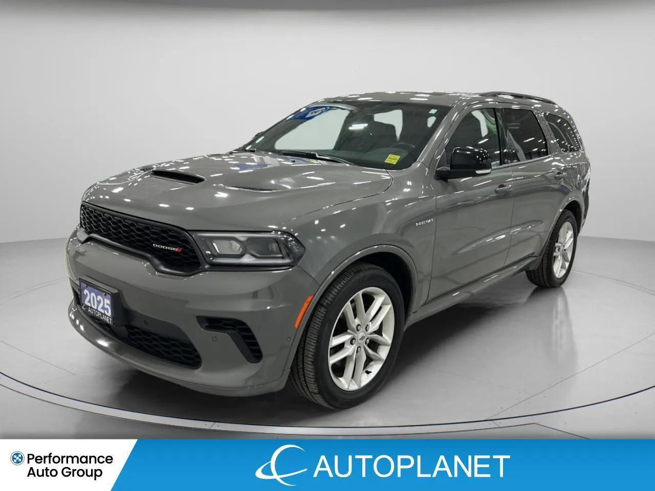 2025 Dodge Durango R/T AWD, 7-Seater, Navi, Sunroof, Back Up Cam! Photo